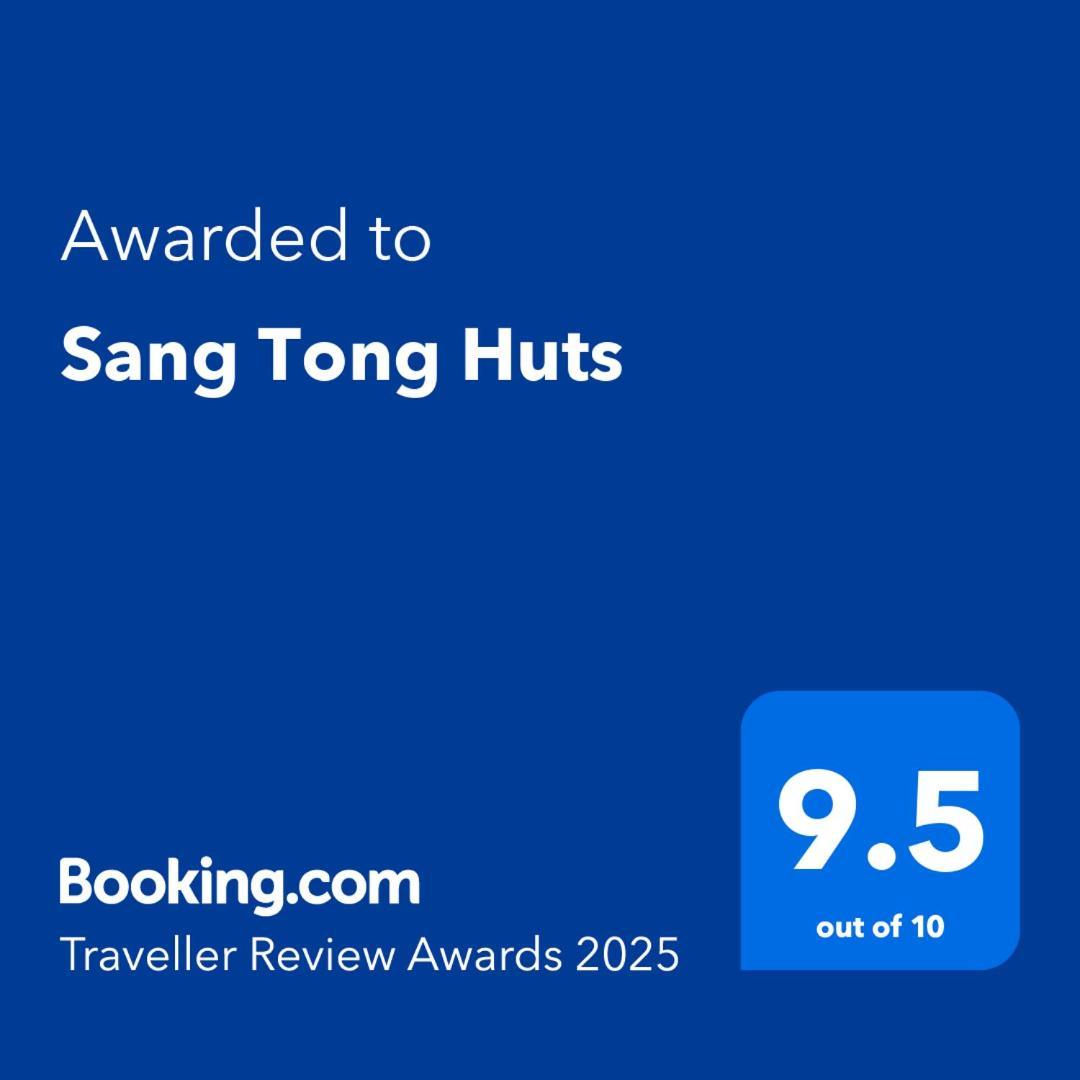 Hotel Sang Tong Huts Mae Hong Son Exterior foto